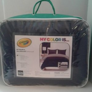 Crayola Twin Comforter Set